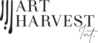 Art Harvest International Logo Black