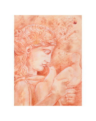 La Niña y la Paloma