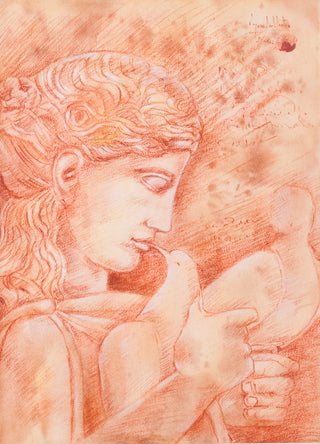 La Niña y la Paloma